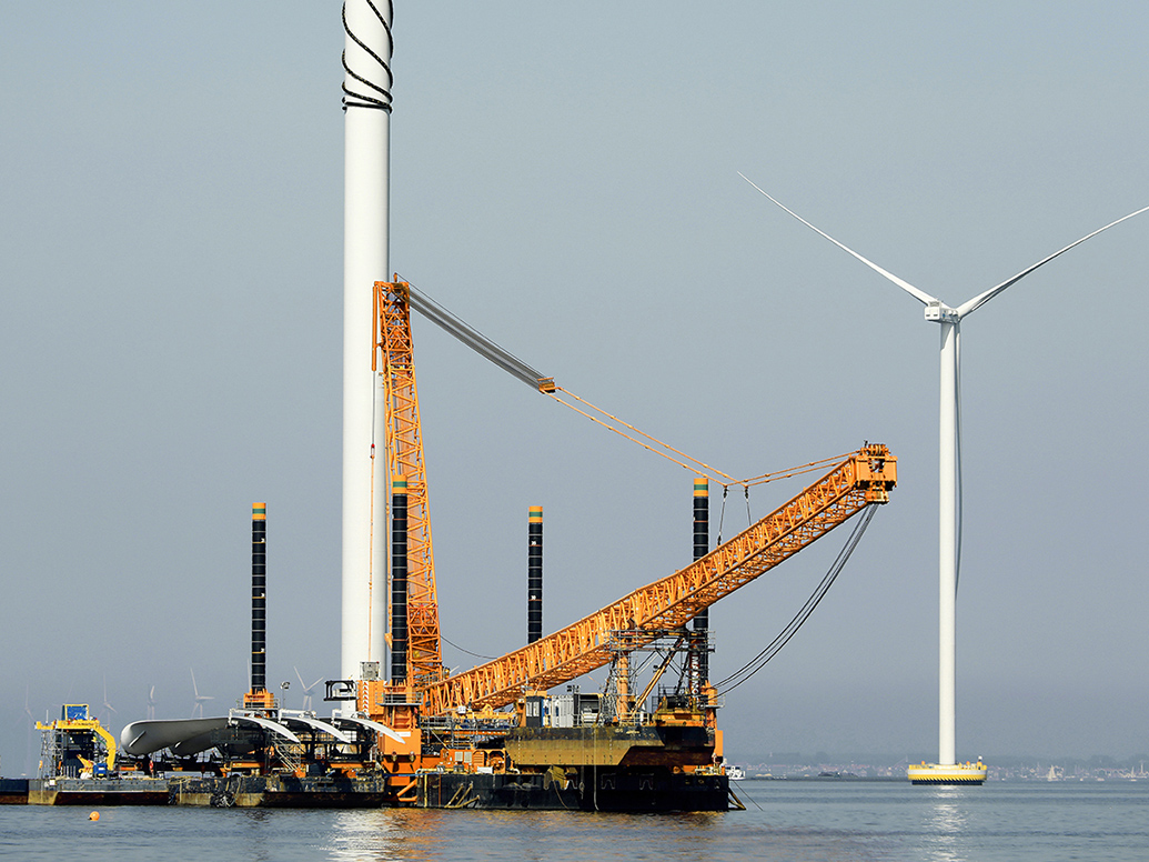 MAXIL offshore and onshore wind installation application