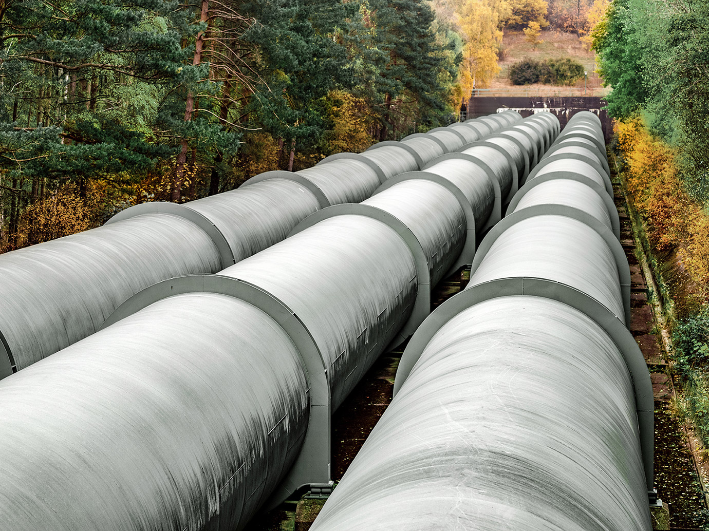 MAXIL pressure vessel and pumped-storage component application